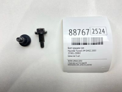 Лот: 23231306. Фото: 1. Болт крышки ГРМ Hyundai Tucson... Двигатель и элементы двигателя