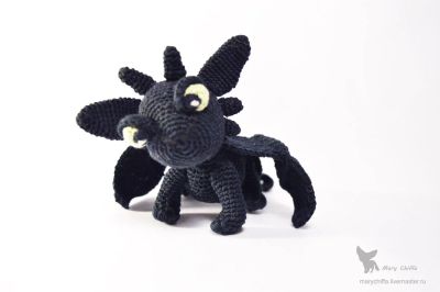 Лот: 8299455. Фото: 1. Беззубик Toothless (м/ф Как приручить... Авторские куклы, игрушки, поделки