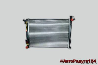 Лот: 25594003. Фото: 1. Радиатор основной Hyundai ix35... Двигатель и элементы двигателя