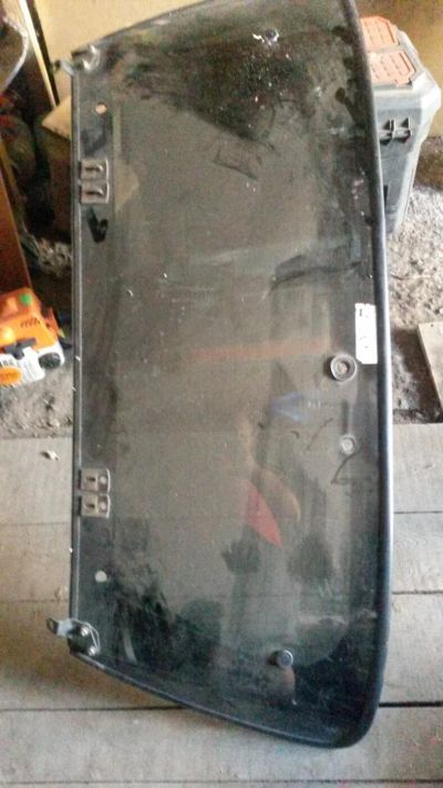 Лот: 9902796. Фото: 1. Стекло пятой двери honda orthia. Кузов