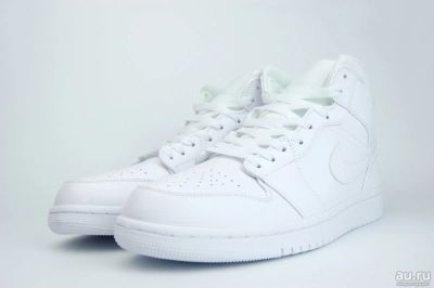 Лот: 16953924. Фото: 1. Кроссовки Nike Air Jordan 1 Triple... Кеды, кроссовки, слипоны