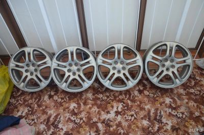 Лот: 9273614. Фото: 1. Subaru R17 5*100. Диски