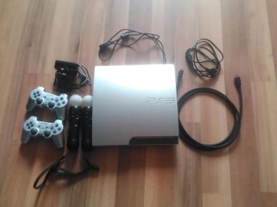 Лот: 6075376. Фото: 1. Sony Playstation 3 + Камера... Игровые приставки, консоли