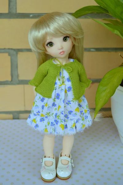Лот: 8242734. Фото: 1. Кукла БЖД Fairyland Литтл Фи Мио... Куклы и аксессуары
