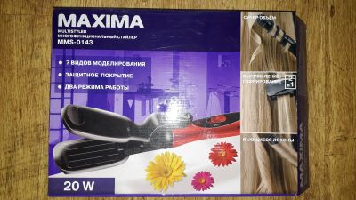 Лот: 19496664. Фото: 1. Многофункциональный стайлер MаXIMA. Укладка и стрижка волос, бритьё, эпиляция