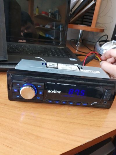 Лот: 15804172. Фото: 1. Авто магнитола. Автомагнитолы