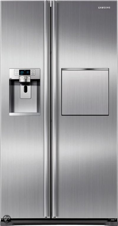 Лот: 5276617. Фото: 1. Холодильник Samsung RSG5FURS. Холодильники, морозильные камеры