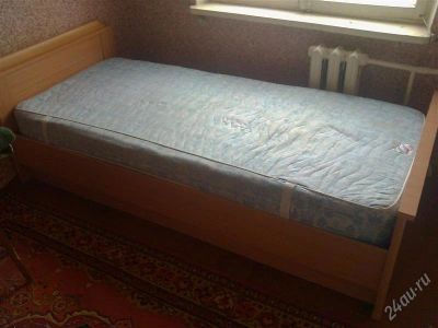 Лот: 2818547. Фото: 1. Кровать односпальная. Кровати