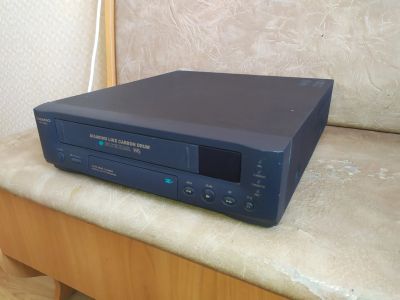 Лот: 23291382. Фото: 1. Видеомагнитофон Daewoo DVR-1989D... Видеомагнитофоны