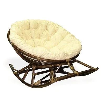 Лот: 9740742. Фото: 1. Кресло качалка Papasan 23/03. Мебель для сада, дачи