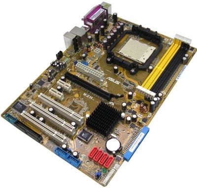 Лот: 14217266. Фото: 1. Материнская плата ASUS M2N. Материнские платы