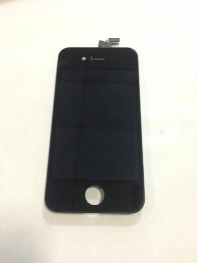 Лот: 6558043. Фото: 1. iphone 4s Модуль черный. Дисплеи, дисплейные модули, тачскрины