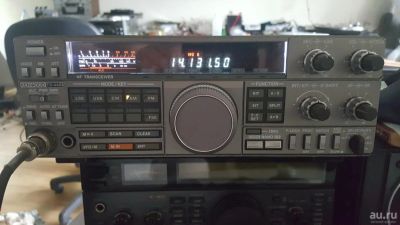 Лот: 8683153. Фото: 1. Радиостанция Kenwood ts-440s 100w... Рации, радиостанции