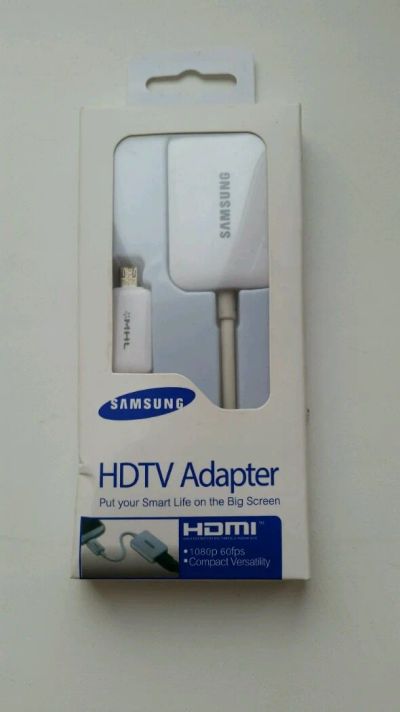 Лот: 6115352. Фото: 1. Переходник MHL 2.0 HDTV-адаптер... Дата-кабели, переходники