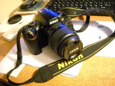 Лот: 934671. Фото: 1. Nikon D40 Kit зеркальная фотокамера... Цифровые зеркальные