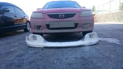 Лот: 7345747. Фото: 1. Губа mazdaspeed Mazda Familia. Детали тюнинга