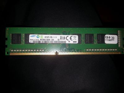 Лот: 4975492. Фото: 1. Samsung DDR 3-4 Gb. Оперативная память