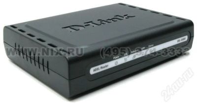 Лот: 320112. Фото: 1. Модем D-Link DSL-2500U/BRU/D. Проводные модемы