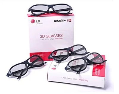 Лот: 10476107. Фото: 1. LG Cinema 3D Glasses AG-F310. 3D-очки