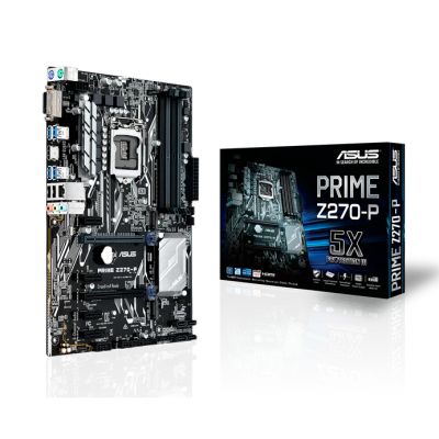 Лот: 18850257. Фото: 1. ASUS PRIME Z270-P LGA 1151, Intel... Материнские платы