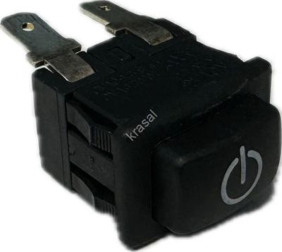 Лот: 21373891. Фото: 1. Кнопка включения NOVA 16A 125V... Запчасти для остальной бытовой техники