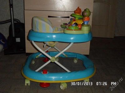 Лот: 2466391. Фото: 1. ходунки. Ходунки, прыгунки, качели