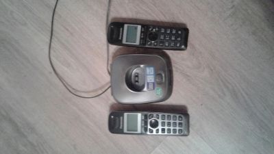 Лот: 8589599. Фото: 1. Телефон Panasonic KX-TG 2511RU. DECT и радиотелефоны
