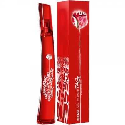 Лот: 13648691. Фото: 1. Kenzo woman Flower Tag Туалетная... Женская парфюмерия