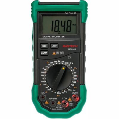 Лот: 24957261. Фото: 1. Мультиметр MASTECH MS8265 (13-2060... Оборудование для ремонта