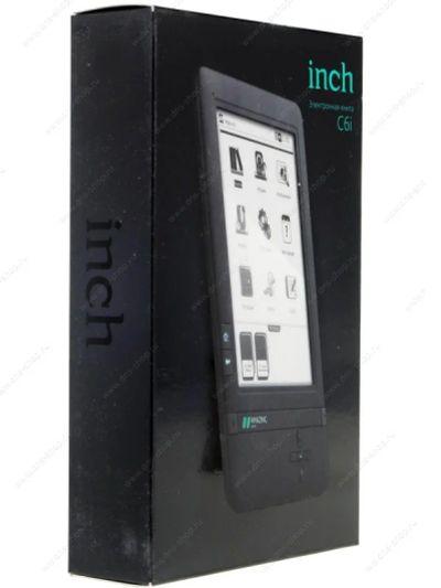 Лот: 5003681. Фото: 1. 6" Электронная книга Inch C6i... Электронные книги