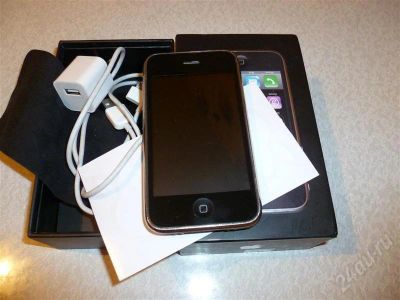 Лот: 476550. Фото: 1. Apple Iphone 3G 16Gb - оригинал... Смартфоны