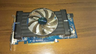 Лот: 10802749. Фото: 1. Видеокарта Nvidia GeForce Gigabyte... Видеокарты