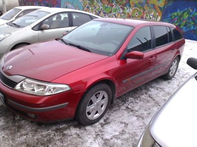 Лот: 4117382. Фото: 1. Renault Laguna 2 estate 2002 года... Автомобили