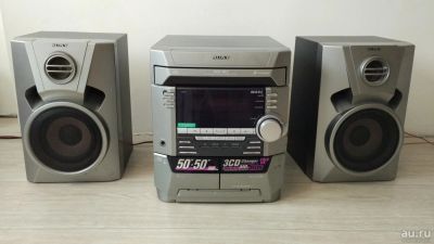 Лот: 8599378. Фото: 1. Музыкальный центр SONY HCD-BX2. Музыкальные центры, магнитолы