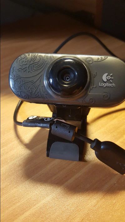 Лот: 16086212. Фото: 1. Веб Камера Logitech C-210. Веб-камеры