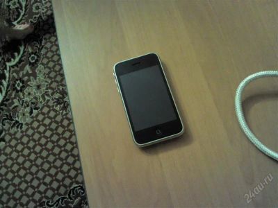 Лот: 1812865. Фото: 1. Iphone 3G WHITE 16 ГБ. Кнопочные мобильные телефоны