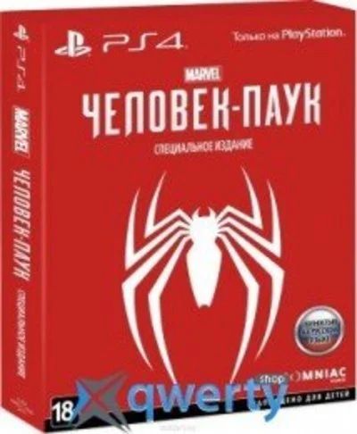 Лот: 17197369. Фото: 1. spider man special edition ps4. Игры для консолей