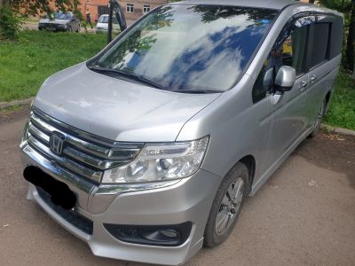 Лот: 19204808. Фото: 1. Honda stepwgn 2.0 4wd 2014. Автомобили