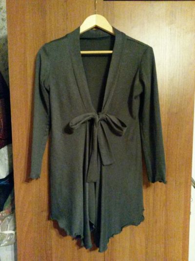 Лот: 6591735. Фото: 1. Кардиган. Свитеры, толстовки, худи