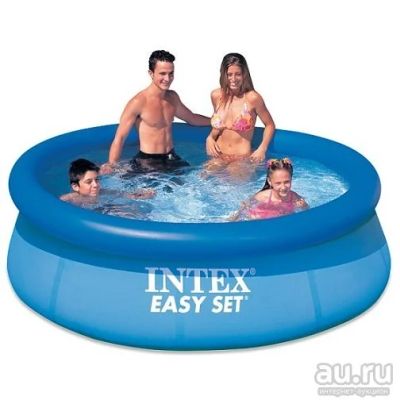 Лот: 10177798. Фото: 1. Бассейн "Easy Set" 244*76см, Intex... Бассейны, аксессуары и комплектующие