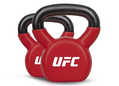 Лот: 22363797. Фото: 1. Гиря 12 кг UFC ПВХ UHA-69696. Гири