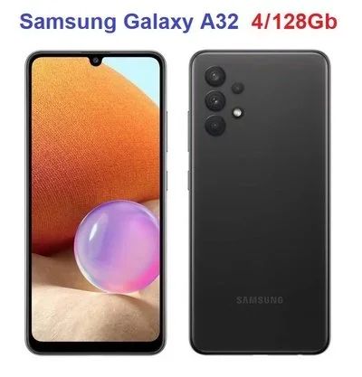 Лот: 17561520. Фото: 1. Новый Samsung Galaxy A32 128GB... Смартфоны