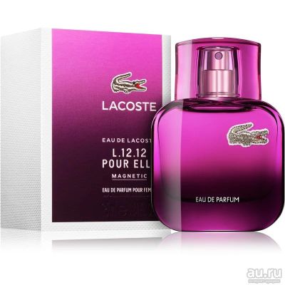 Лот: 13058640. Фото: 1. Духи Lacoste Eau de Lacoste L... Женская парфюмерия