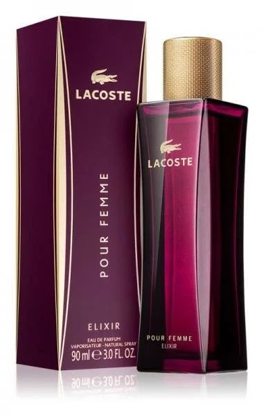 Лот: 13648758. Фото: 1. Lacoste Pour Femme Elixir Туалетные... Женская парфюмерия