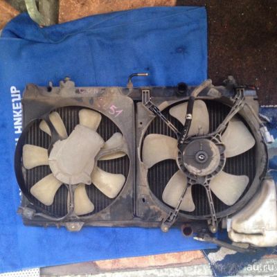 Лот: 8149744. Фото: 1. Радиатор для Toyota Tercel/Corsa... Двигатель и элементы двигателя