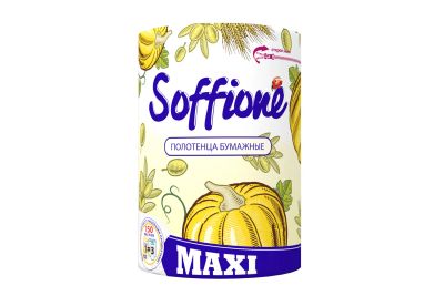 Лот: 25332923. Фото: 1. Полотенца 2-слойные Hoff Maxi. Другое (хозтовары)