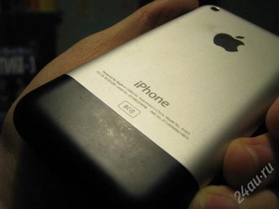Лот: 735748. Фото: 1. Apple Iphone 2g 8 gb (отличное... Смартфоны