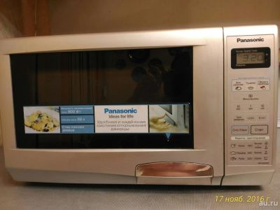 Лот: 8562101. Фото: 1. Микроволновая печь Panasonic. Микроволновки, мини-печи
