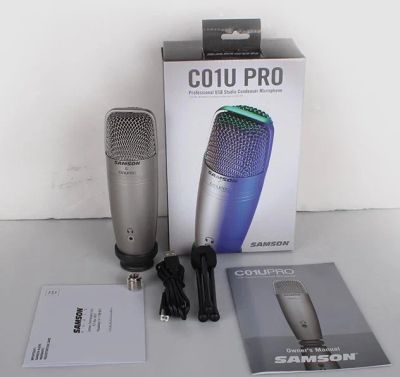 Лот: 9539397. Фото: 1. Samson C01U Pro USB (микрофон). Наушники, гарнитуры