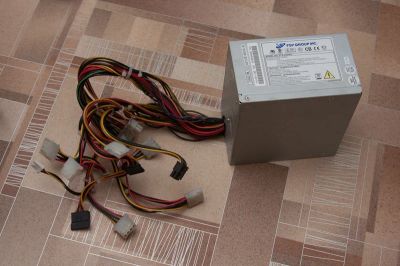 Лот: 3624959. Фото: 1. Блок питания FSP Group ATX-450PNF... Корпуса, блоки питания